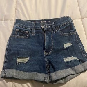 only used once brand new holister  shorts